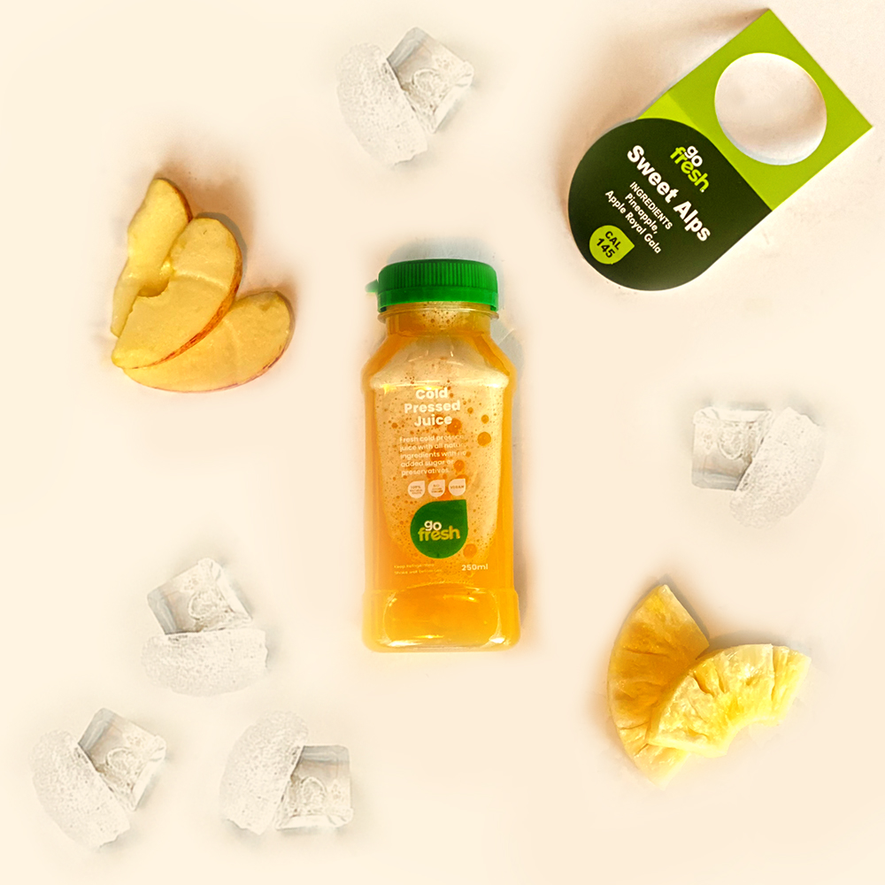 Sweet Alps 250 ml "Go Fresh"
