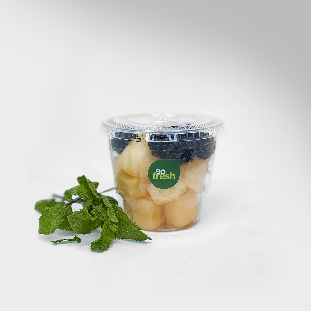Sweet Melon And Blackberry "Go Fresh"