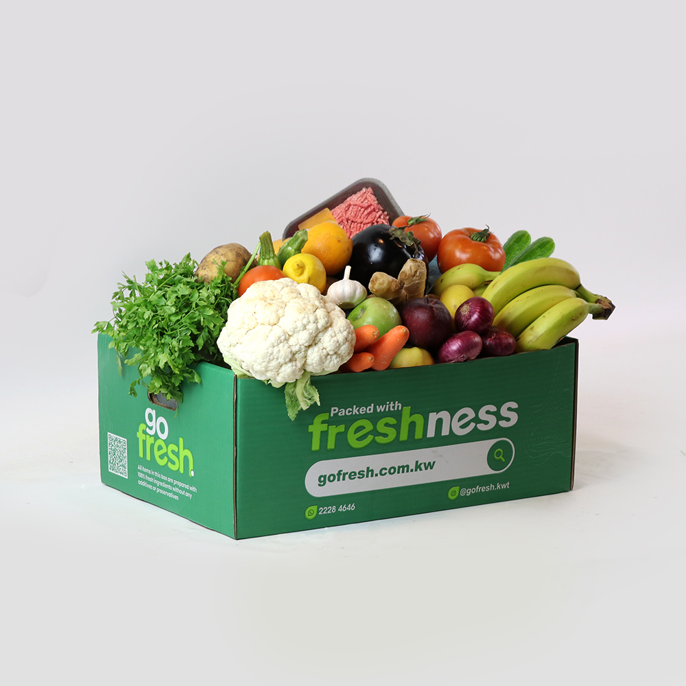 Essentials Box New "Go Fresh"