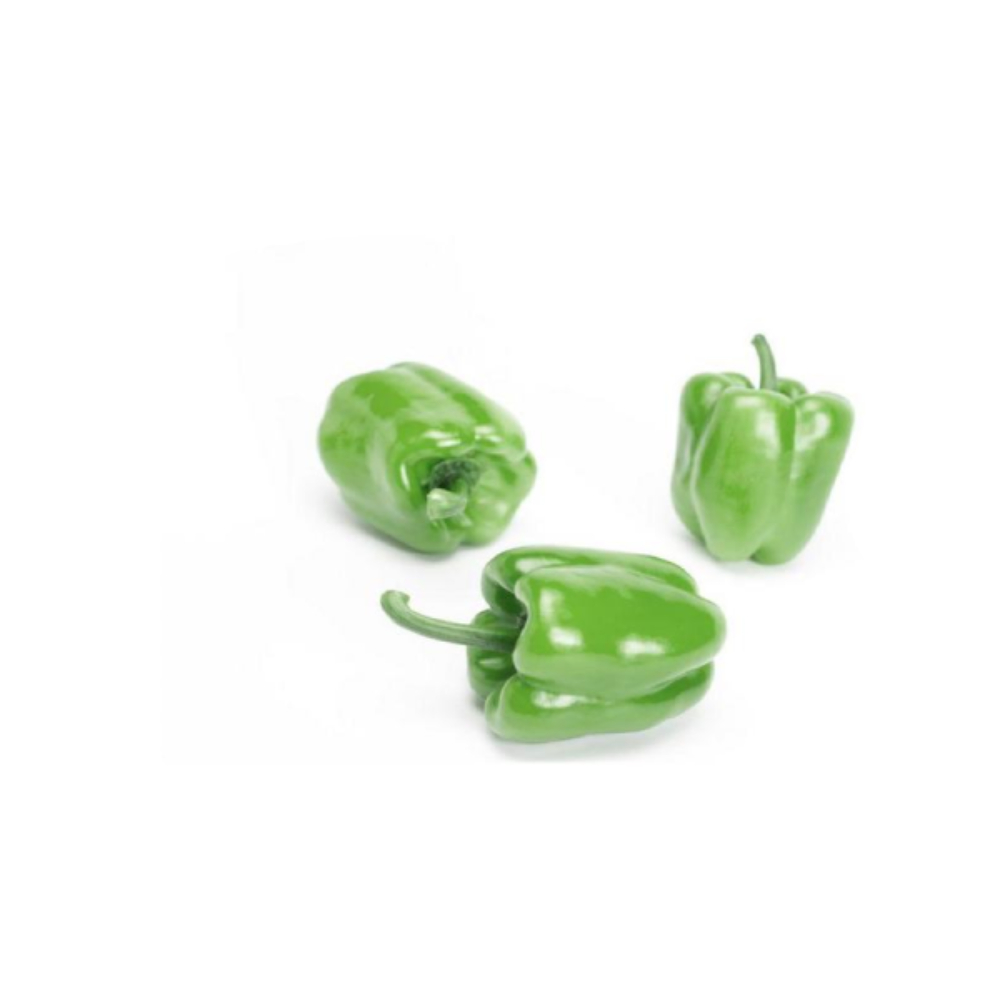 Baby Capsicum Green (Holland) 150 gm باكيت حلوة خضراء بيبي هولندي