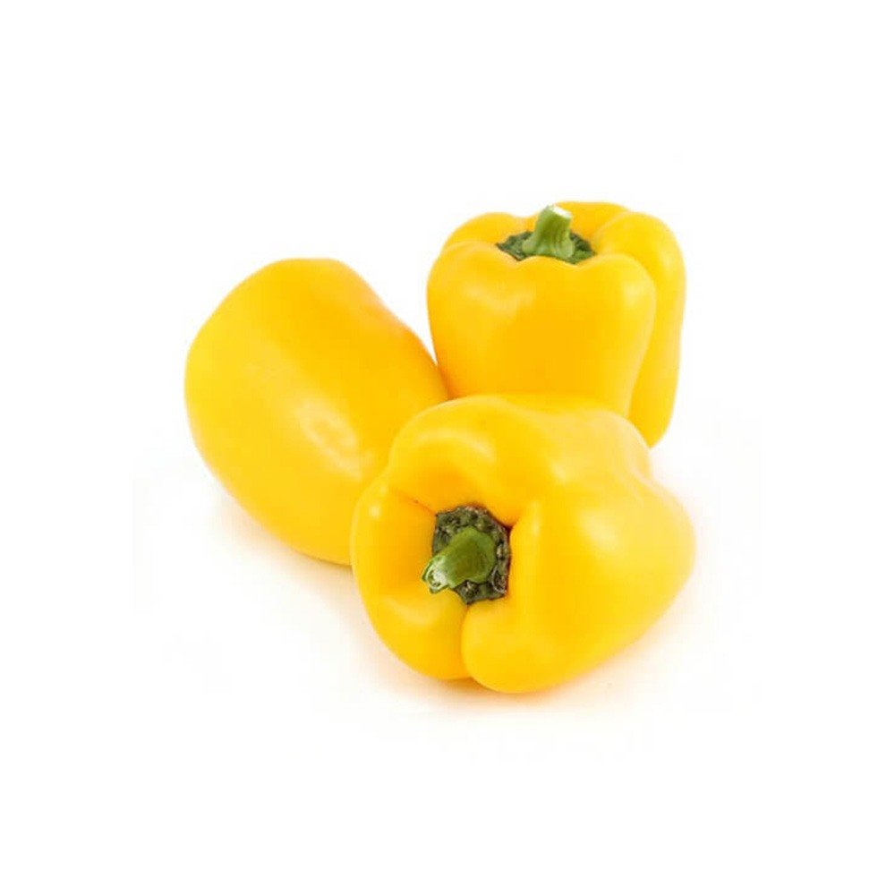 Baby Capsicums Yellow (Holland) 150 gm - باكيت حلوة صفراء بيبي هولندي