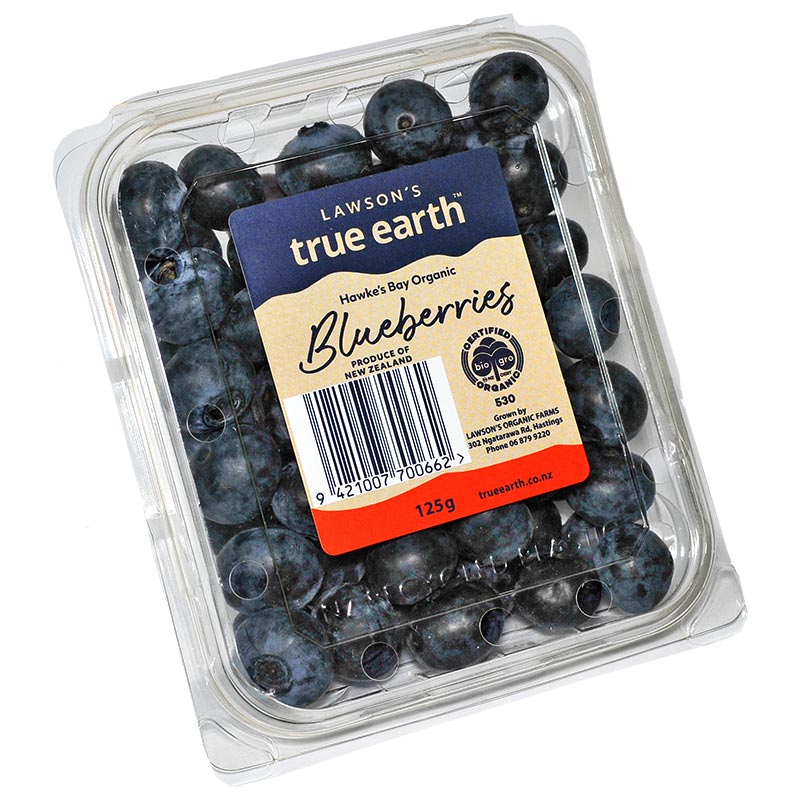 Blueberry 125 gm -  توت ازرق بولندا