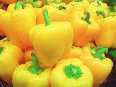 Capsicums Yellow  - حلوة اصفر