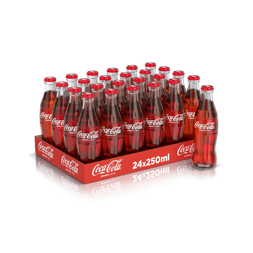 Coca-Cola Glass 250 ml (Pack Of 24) "Refreshment Trading"