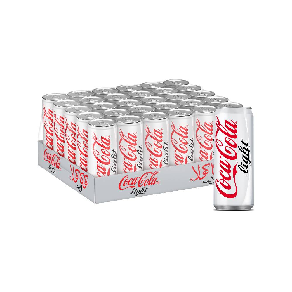 Coca-Cola Light Can 250 ml (Pack Of 30) "Refreshment Trading"
