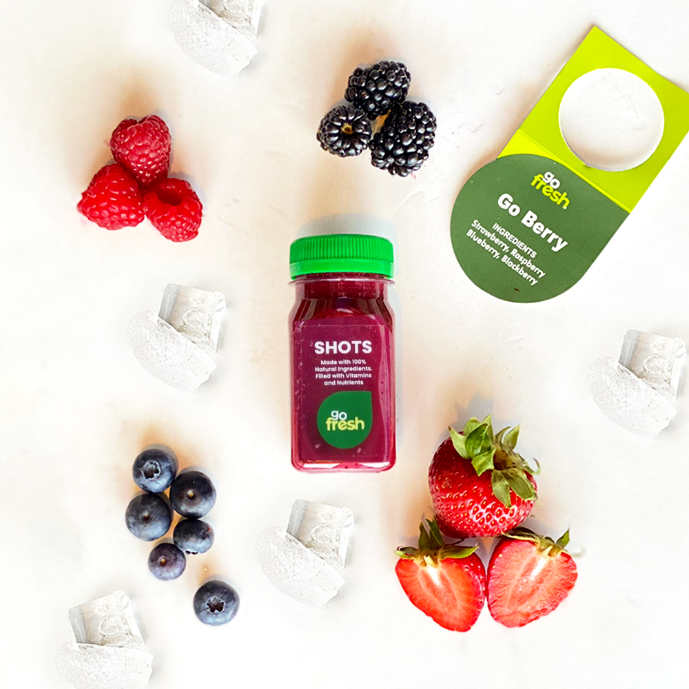 Go Berry (Shot) "Go Fresh"