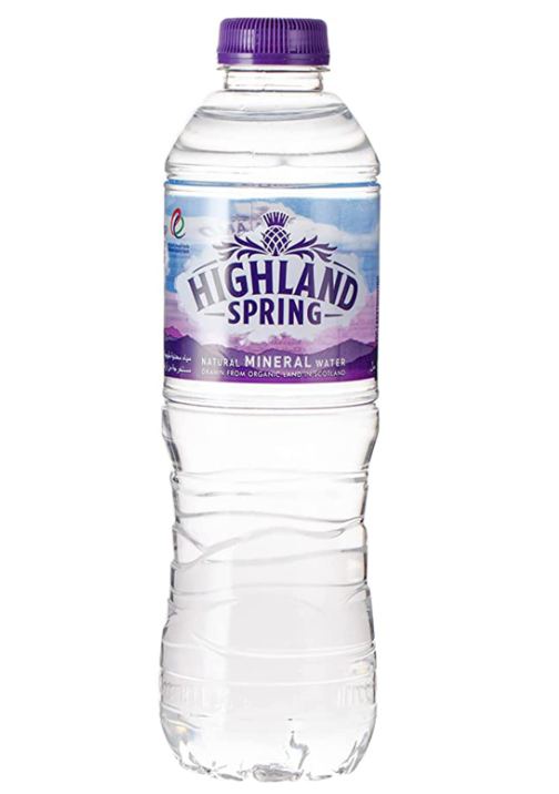 Highland Spring Natural Water 500 ml Still PET "Morouj"