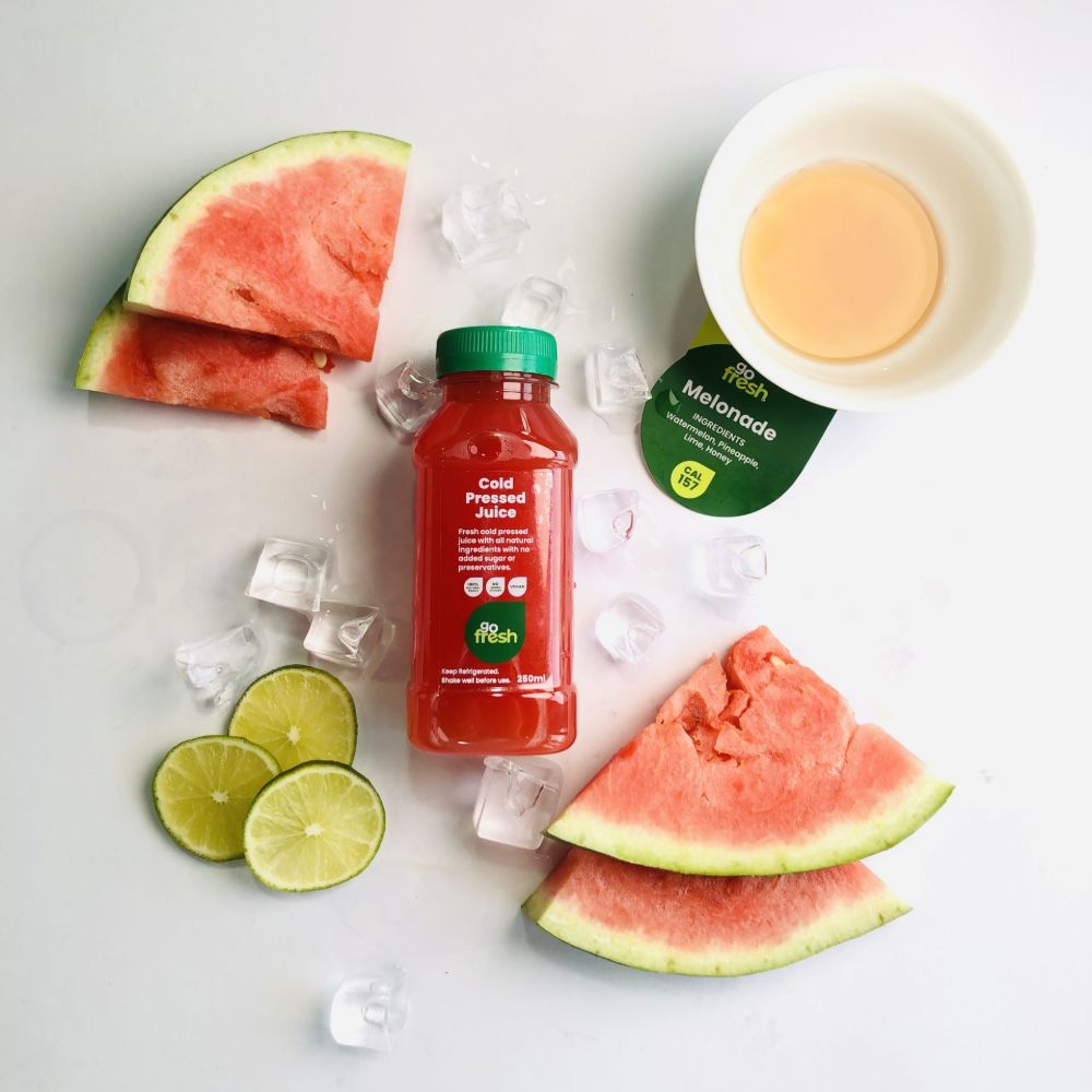 Melonade "Go Fresh" - عصير ميلونيد