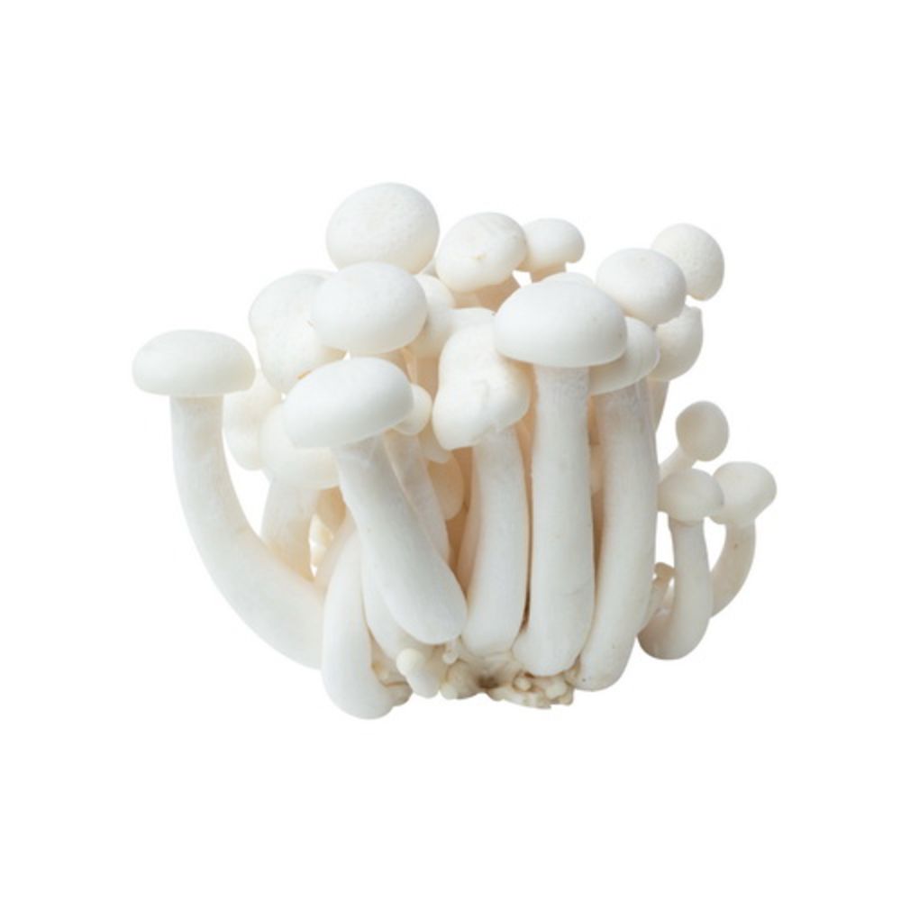Mushrooms Shimeji White 125 gm - باكيت مشروم شيمجي أبيض صيني