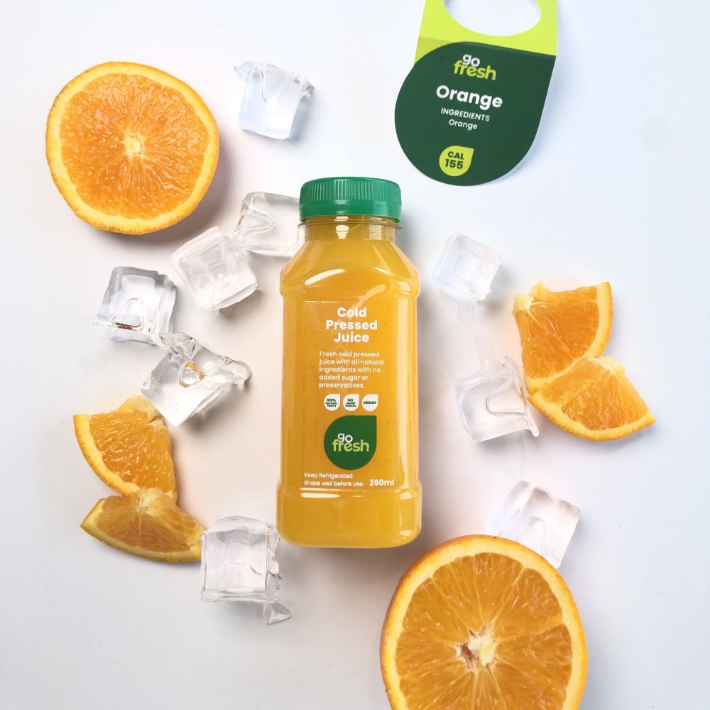 Orange Juice "Go Fresh" - عصير برتقال