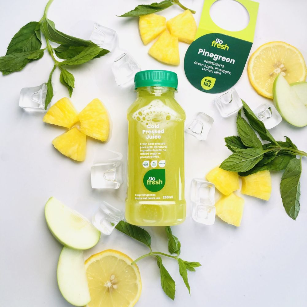 Pinegreen "Go Fresh" - عصير باين جرين